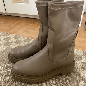 H&M Leather Boots